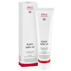 Kupfer Salbe rot, 100 g