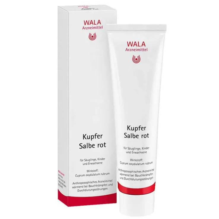 Kupfer Salbe rot, 100 g