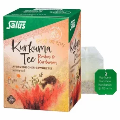 Kurkuma Tee Rooibos & Kardamom Bio Salus Fbeutel , 15 St