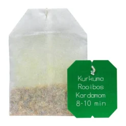 Kurkuma Tee Rooibos & Kardamom Bio Salus Fbeutel , 15 St