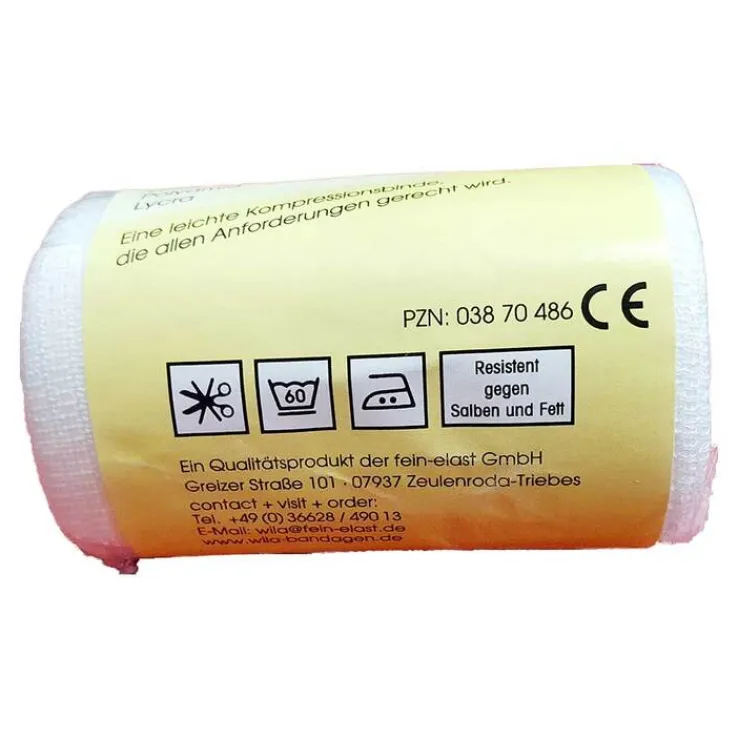 Kurzzugbinde vario soft 8cm x 5m, 1 St