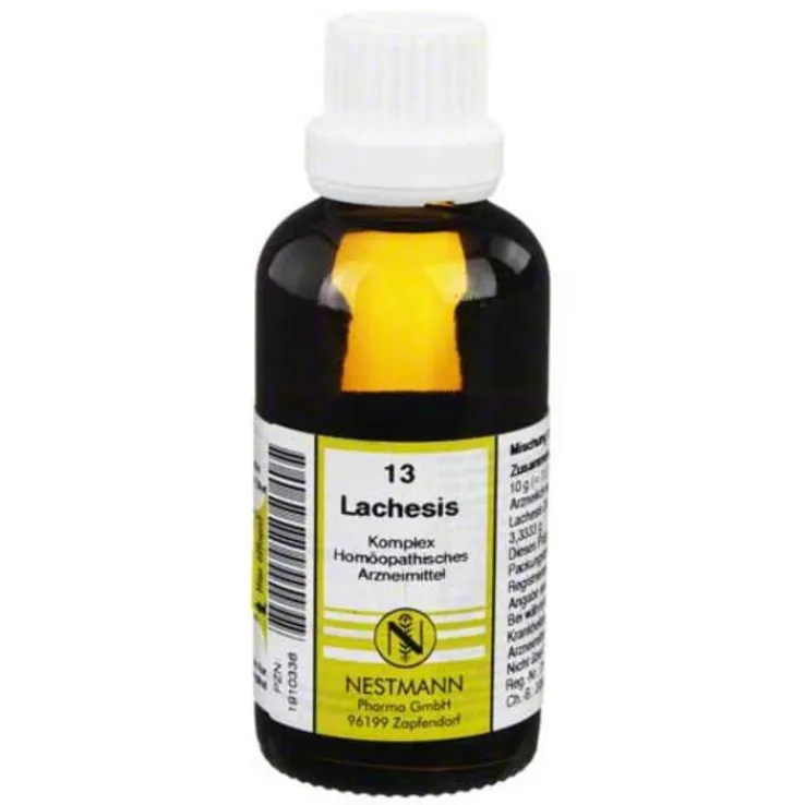 Lachesis Komplex Nr. 13 Dilution, 50 ml