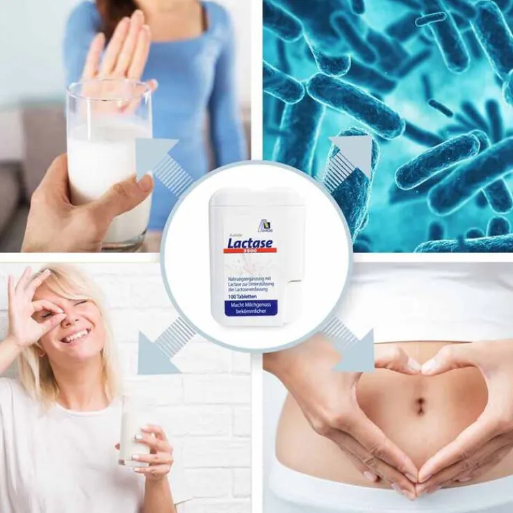 Lactase 3500 FCC Tabletten im Klickspender, 100 St
