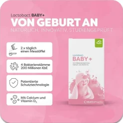 Lactobact Baby Pulver, 60 g