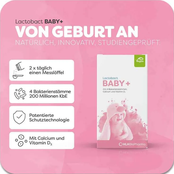 Lactobact Baby Pulver, 60 g