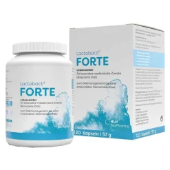 Lactobact Forte magensaftresistente Kapseln, 120 St