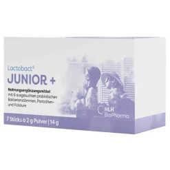 Lactobact Junior+ 7 Tage Beutel, 7X2 g