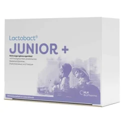 Lactobact Junior + 90-Tage-Packung Beutel, 90X2 g