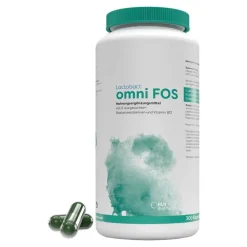Lactobact omni Fos magensaftresistente Kapseln, 300 St