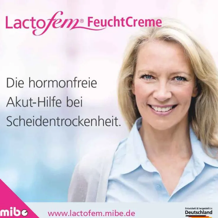 Lactofem Feuchtcreme, 50 g