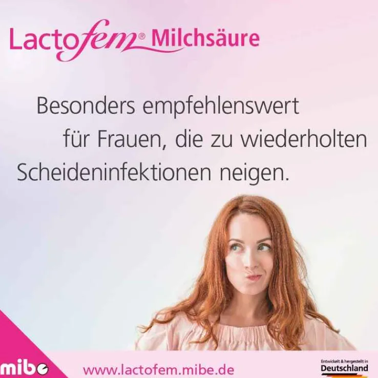 Lactofem Milchsäurekur Vaginalgel, 7X5 ml
