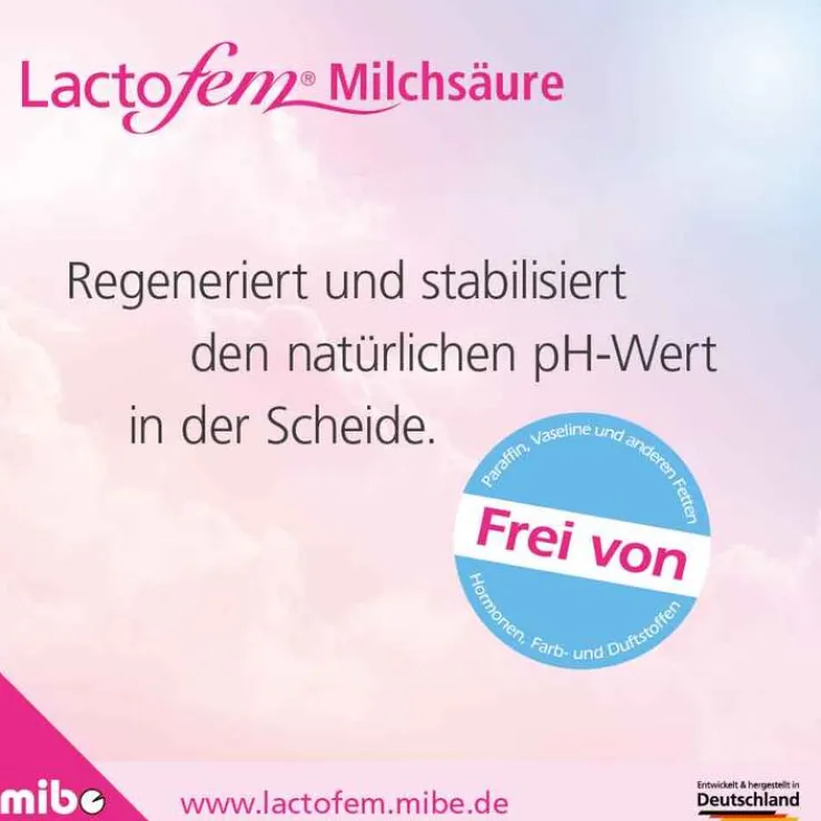 Lactofem Milchsäurekur Vaginalgel, 7X5 ml