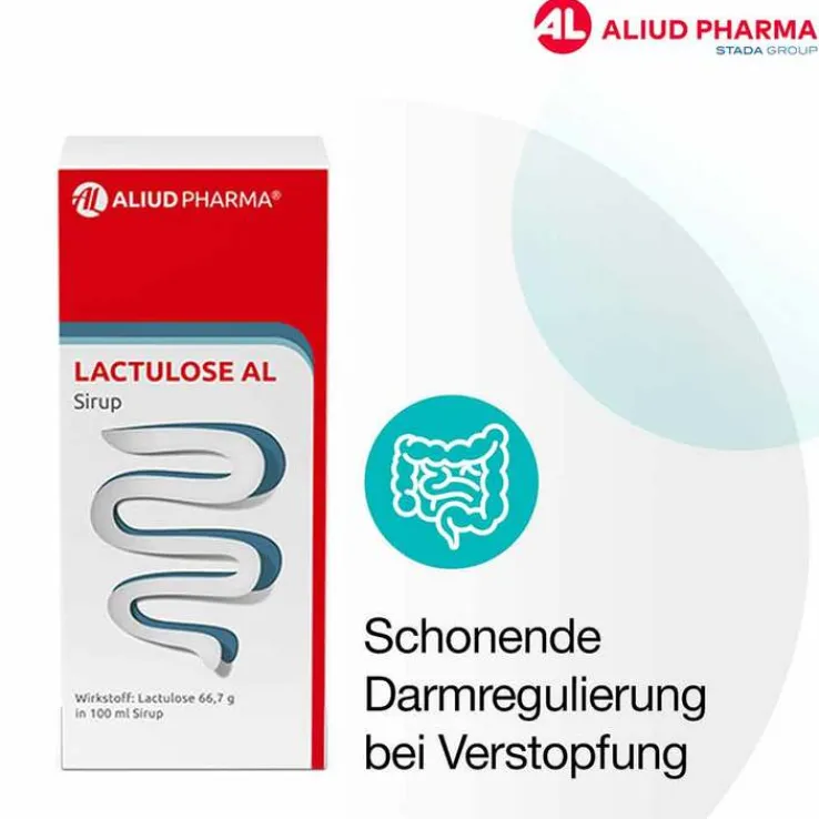 LACTULOSE AL Sirup, 500 ml