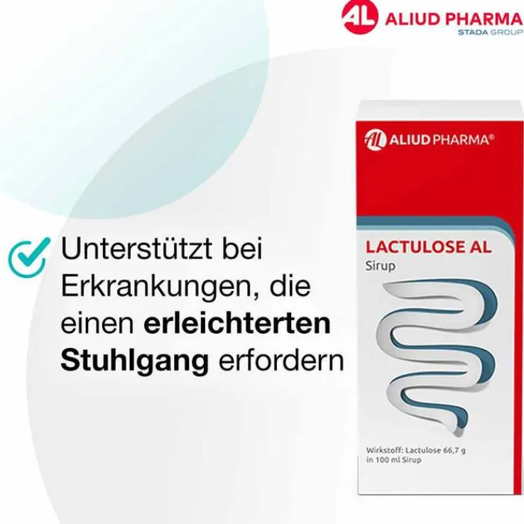 LACTULOSE AL Sirup, 500 ml