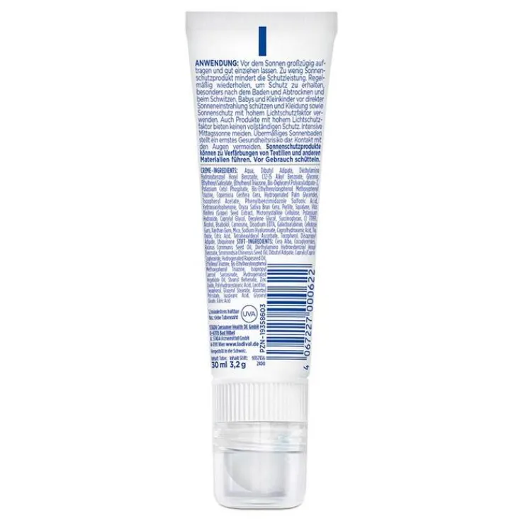 Ladival Aktiv Sonnenschutz Creme & Stift LSF 50 + , 30 ml
