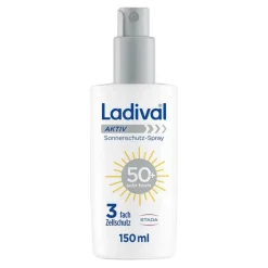 Ladival Aktiv Sonnenschutz-Spray LSF 50 + , 150 ml