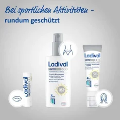 Ladival Aktiv UV-Schutzstift Lippen LSF 50 + , 1 St