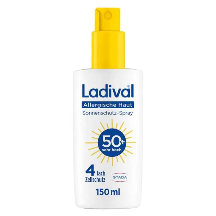 Ladival allergische Haut Sonnenschutz-Spray LSF50 + , 150 ml