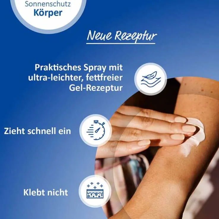 Ladival allergische Haut Sonnenschutz-Spray LSF50 + , 150 ml