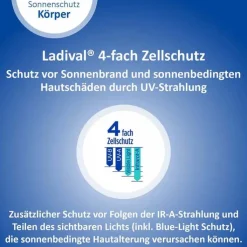 Ladival allergische Haut Sonnenschutz-Gel LSF 50 + , 200 ml
