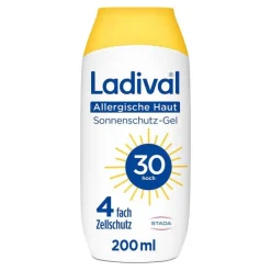 Ladival allergische Haut Sonnenschutz-Gel LSF 30, 200 ml