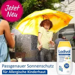 Ladival allergische Kinderhaut Gel LSF 50 + , 200 ml