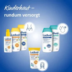 Ladival allergische Kinderhaut Gel LSF 50 + , 200 ml