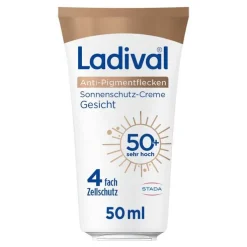 Ladival Anti-Pigmentflecken Creme Gesicht LSF 50 + , 50 ml