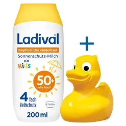 Ladival empfindliche Kinderhaut Milch LSF 50 + , 200 ml