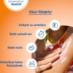 Ladival empfindliche Kinderhaut Creme LSF 50 + , 50 ml