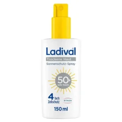 Ladival trockene Haut Sonnenschutz-Spray LSF 50 + , 150 ml