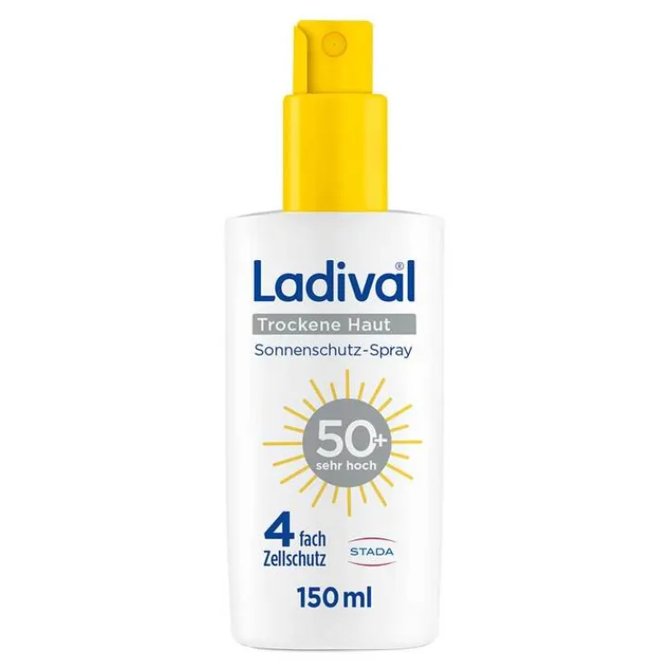Ladival trockene Haut Sonnenschutz-Spray LSF 50 + , 150 ml