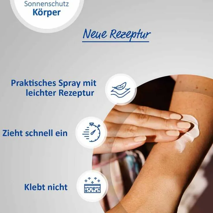Ladival trockene Haut Sonnenschutz-Spray LSF 30, 150 ml