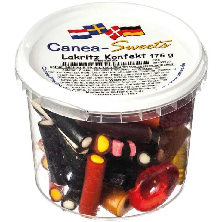 Lakritz Konfekt, 175 g