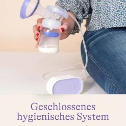 Lansinoh elektrische Milchpumpe Kompakt, 1 St
