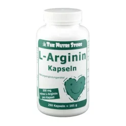 L-Arginin Kapseln 500 mg, 250 St