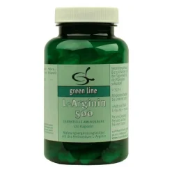 L-Arginin 500 Kapseln, 120 St