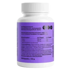 L-Arginin & L-Citrullin 500 mg Kapseln, 90 St