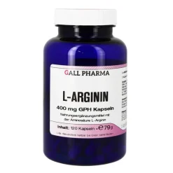 L-Arginin 500 mg Kapseln, 120 St