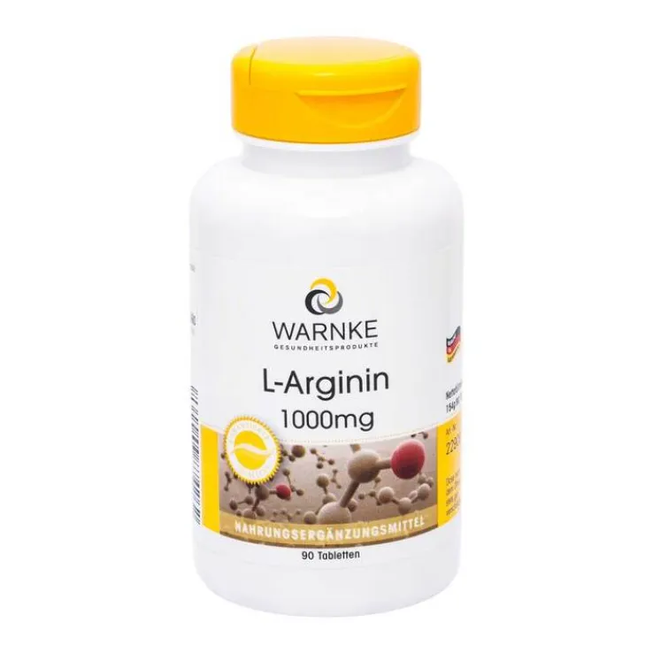 L-Arginin 1000 mg Tabletten, 90 St