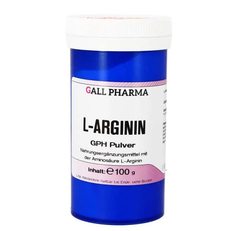 L-Arginin Pulver, 100 g