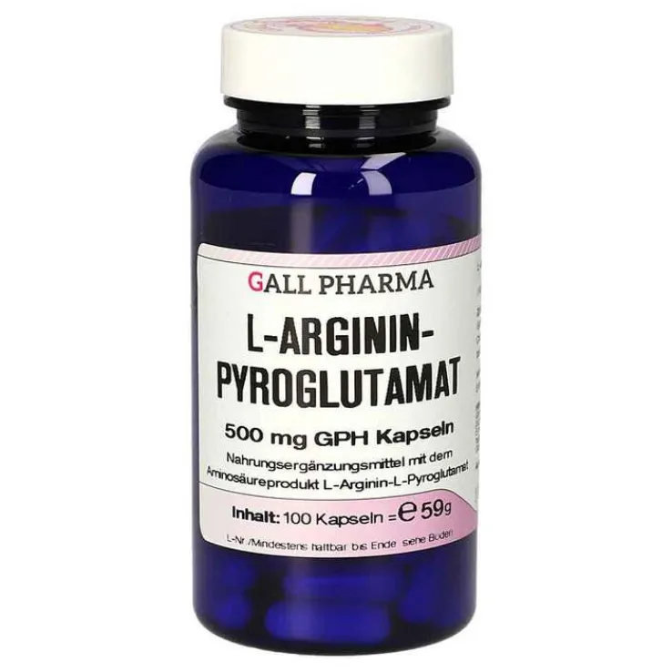 L-Argininpyroglutamat 500 mg, 100 St