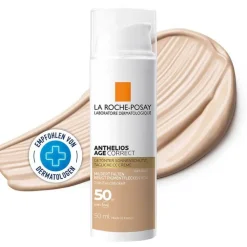 La Roche Posay Anthelios Age Correct getönte Creme LSF 50, 50 ml