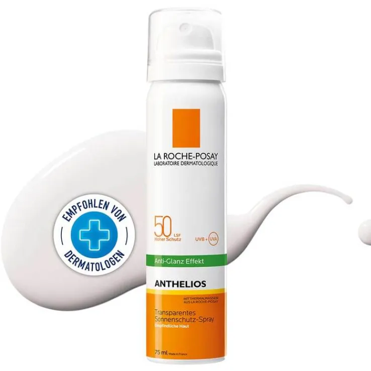 La Roche-Posay Anthelios Gesichtsspray LSF 50, 75 ml