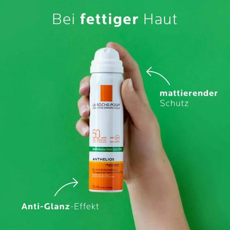 La Roche-Posay Anthelios Gesichtsspray LSF 50, 75 ml
