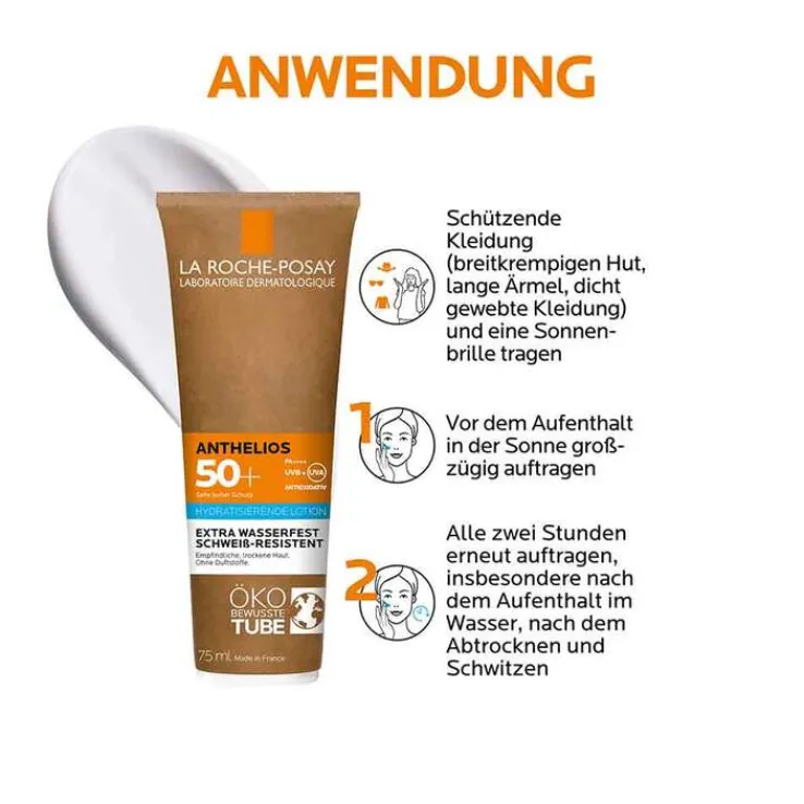 La Roche Posay Anthelios hydratisierende Milch LSF 50 + , 75 ml