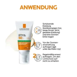 La Roche Posay Anthelios Oil Control Gel-Creme UVMune 400, 50 ml