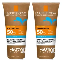 La Roche-Posay Anthelios Wet Skin Gel LSF 50 + , 2x200 ml