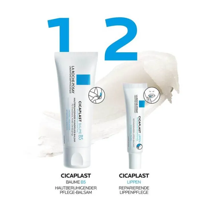 La Roche-Posay Cicaplast Lippenpflege, 7.5 ml