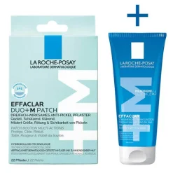 La Roche Posay Effaclar Duo + M Patches, 22 St